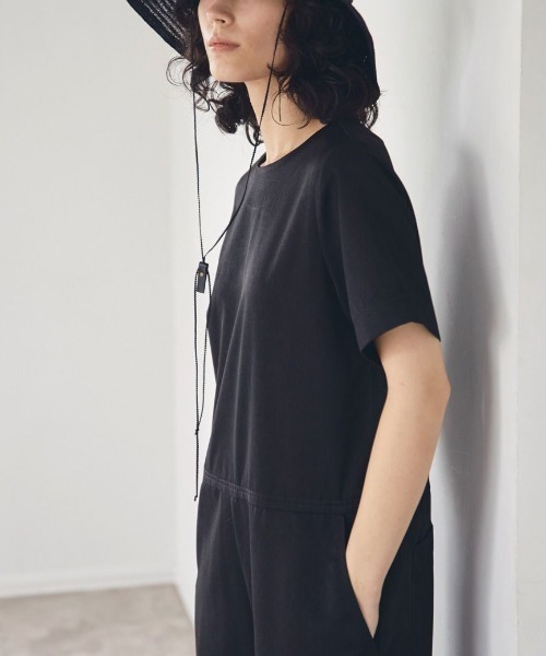 n*n様 TODAYFUL オールインワン 38 ブラック TODAYFUL 「TODAYFUL」 オールインワン 38 ブラック レディース