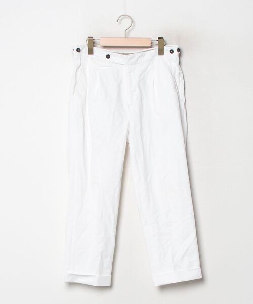 値下げ　BERWICH スラックス ホワイト 48 新品 BERWICH（ベルウィッチ） スラックス 44 ホワイト メンズ : ZOZOTOWN