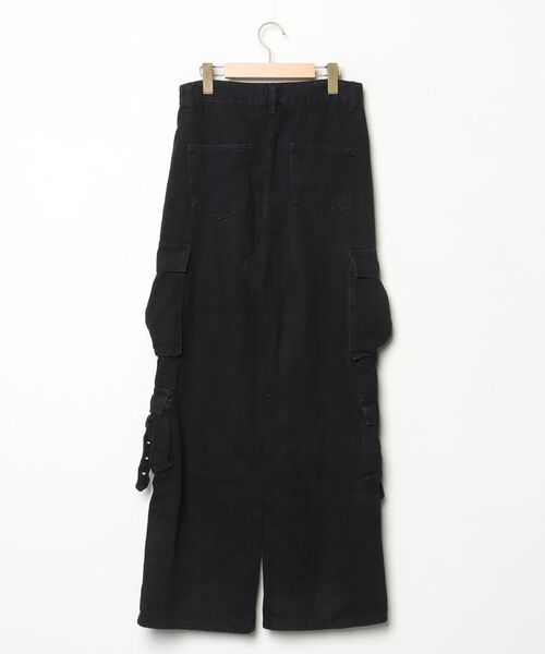 「lilful」 デニムパンツ M ブラック レディース_画像2
