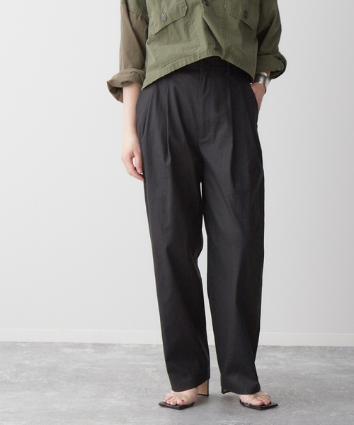 「journal standard L'essage」 パンツ 38 ホワイト レディース_画像5