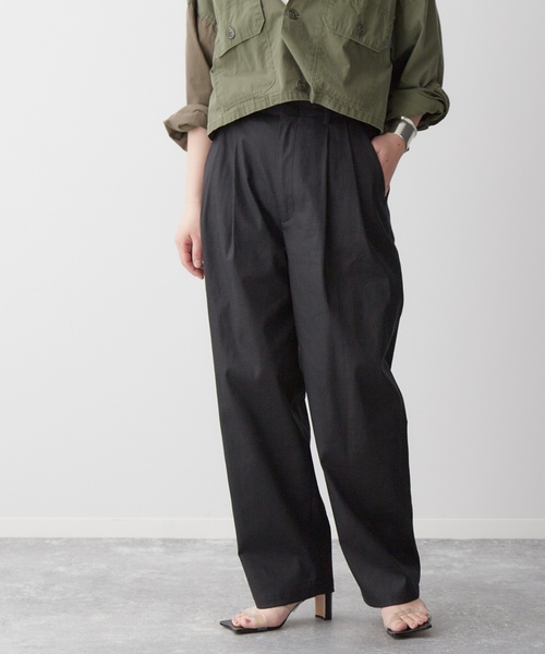 「journal standard L'essage」 パンツ 38 ホワイト レディース_画像6
