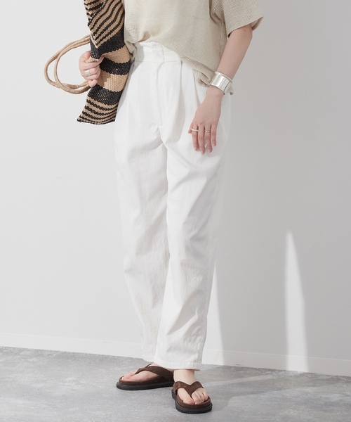 「journal standard L'essage」 パンツ 38 ホワイト レディース_画像9