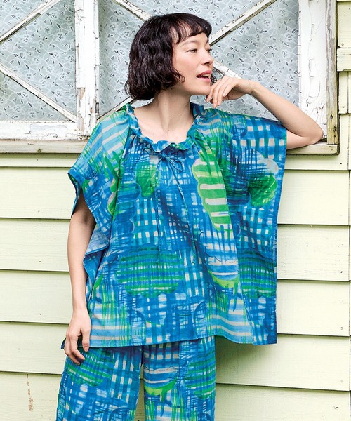 【新品未使用】tsumori chisato パジャマ Mサイズ tsumori chisato SLEEP パジャマ ルームウェア 綿100％(本体) パジャマ