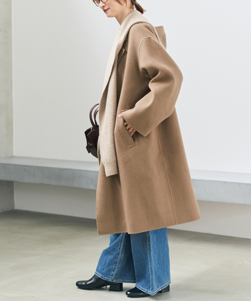 Spick & Span MANTECO ブラウン チェスターコート Spick＆Span（スピック アンド スパン） コート チェスターコート