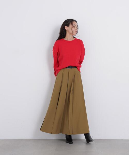 新品タグ付き ナチュラルビューティー プリーツスカート サイズ38 N.Natural Beauty Basic（エヌ ナチュラルビューティーベーシック