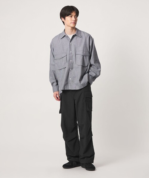 DAIWA（ダイワ） ワイドパンツ カーゴパンツ 「別注」「DAIWA」 PERTEX