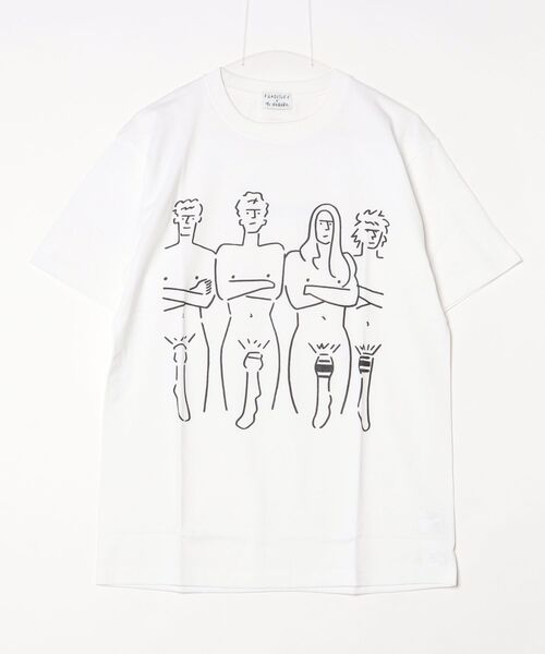 F-LAGSTUF-F（フラグスタフ） tシャツ 24SS-FSxNAGABA-02