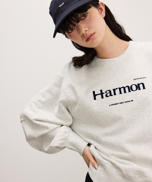 ADAM ET ROPE'（アダムエロペ） トレーナー スウェット 裏起毛 「WEB