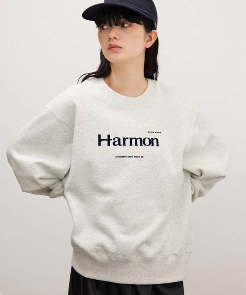 ADAM ET ROPE'（アダムエロペ） トレーナー スウェット 裏起毛 「WEB