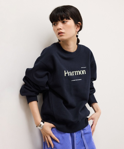 ADAM ET ROPE'（アダムエロペ） トレーナー スウェット 裏起毛 「WEB