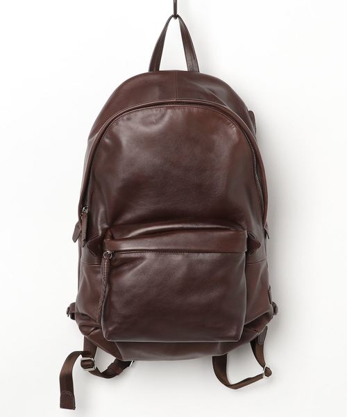 【美品】PID ピーアイディー レザーリュック　バックパック ピーアイディー【P.I.D】2wayレザーリュック（バックパック