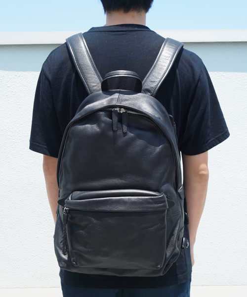 P.I.D デイバック リュック ピーアイディー「P.I.D」レザー