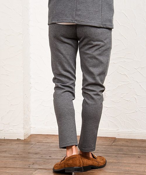 CavariA セットアップ 「vicci/ヴィッチ」カルゼテーラードジャケット