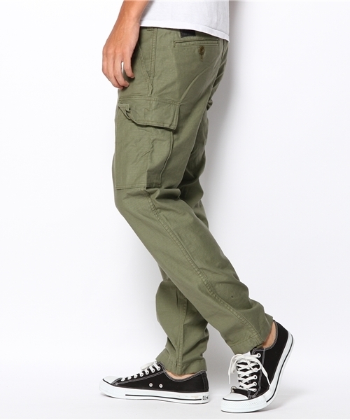 WEEKEND OFFENDER カーゴパンツ M JUNRED カーゴパンツ ワイドデニムサスペンダーカーゴパンツ
