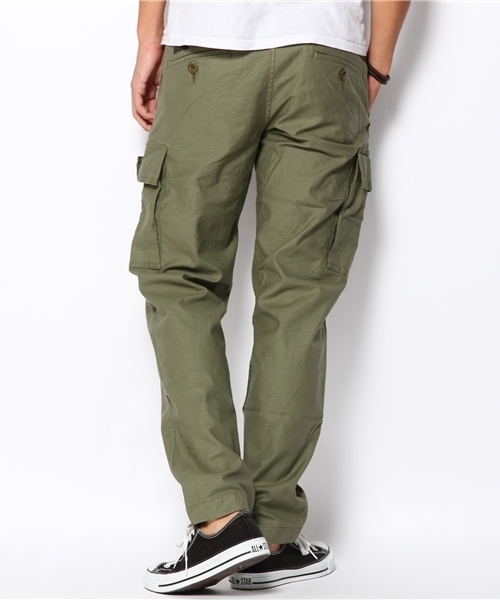 【カーキ（36）】【BENDAVIS別注】カーゴパンツ BEN DAVIS（ベンデイビス） カーゴパンツ FIELD PANTS メンズ