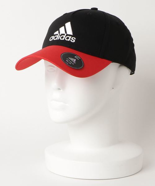 完売品　adidas グラフィックキャップ 赤・黒・青　アディダス adidas キャップ 帽子 グラフィックキャップ 「Graphic Cap
