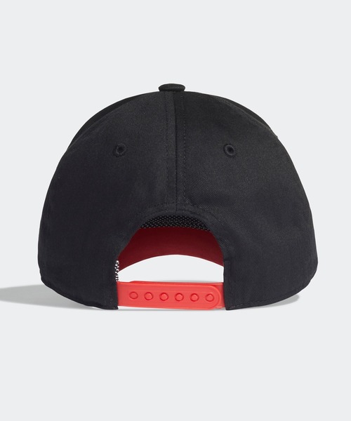 完売品　adidas グラフィックキャップ 赤・黒・青　アディダス adidas キャップ 帽子 グラフィックキャップ 「Graphic Cap