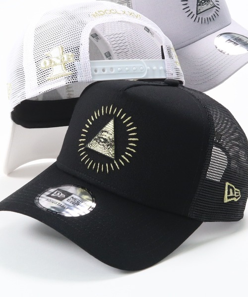 DRT タイニークラッシュ LOW オゾン SLP ニューエラ メッシュキャップ