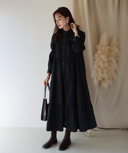 ワンピース シャツワンピース ティアードワンピース Zozotown Paypayモール店 通販 Paypayモール