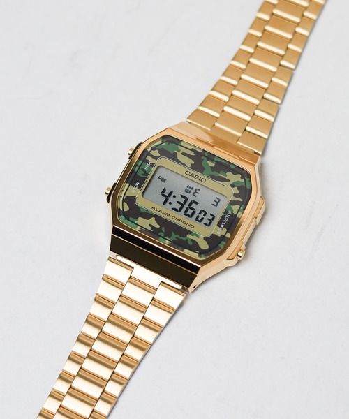 メンズ 「CASIO（カシオ）」BASIC DIGITAL　GD｜zozo｜08