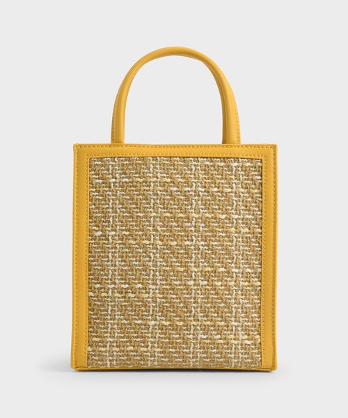 豊富な通販 トートバッグ バッグ ウーブンツイード トートバッグ / Woven Tweed Tote Bag ZOZOTOWN PayPayモール店 - 通販 - PayPayモール 爆買い即納