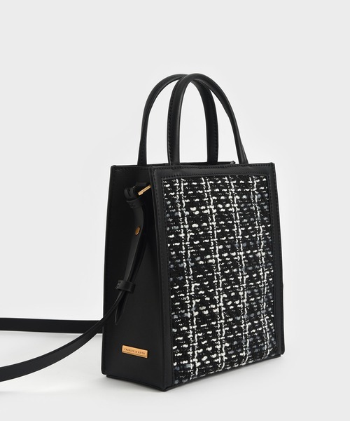 豊富な通販 トートバッグ バッグ ウーブンツイード トートバッグ / Woven Tweed Tote Bag ZOZOTOWN PayPayモール店 - 通販 - PayPayモール 爆買い即納