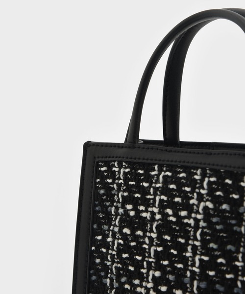 豊富な通販 トートバッグ バッグ ウーブンツイード トートバッグ / Woven Tweed Tote Bag ZOZOTOWN PayPayモール店 - 通販 - PayPayモール 爆買い即納