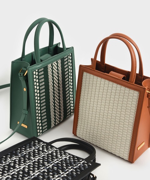 豊富な通販 トートバッグ バッグ ウーブンツイード トートバッグ / Woven Tweed Tote Bag ZOZOTOWN PayPayモール店 - 通販 - PayPayモール 爆買い即納