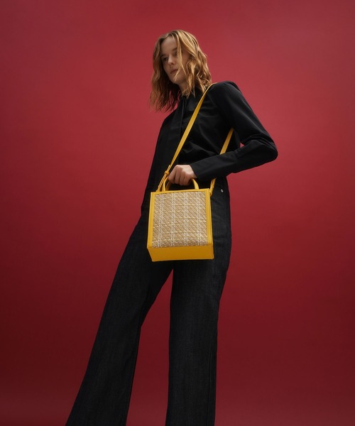豊富な通販 トートバッグ バッグ ウーブンツイード トートバッグ / Woven Tweed Tote Bag ZOZOTOWN PayPayモール店 - 通販 - PayPayモール 爆買い即納
