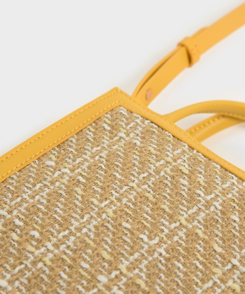 豊富な通販 トートバッグ バッグ ウーブンツイード トートバッグ / Woven Tweed Tote Bag ZOZOTOWN PayPayモール店 - 通販 - PayPayモール 爆買い即納