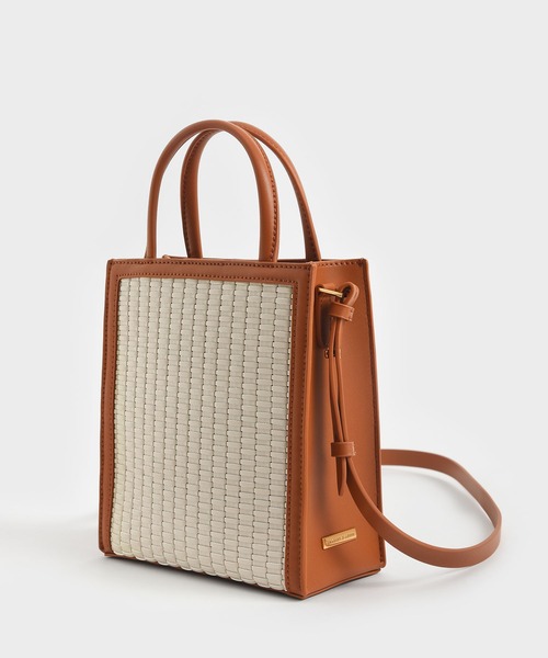 豊富な通販 トートバッグ バッグ ウーブンツイード トートバッグ / Woven Tweed Tote Bag ZOZOTOWN PayPayモール店 - 通販 - PayPayモール 爆買い即納