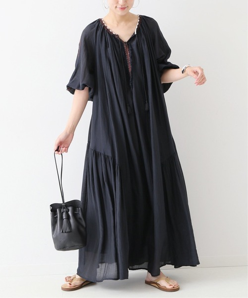 ワンピース エスニック刺繍ワンピース Zozotown Paypayモール店 通販 Paypayモール