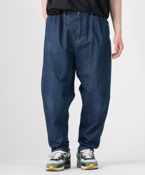 rehacer（レアセル） ジーンズ : Bomber Tapered Easy Denim Made in