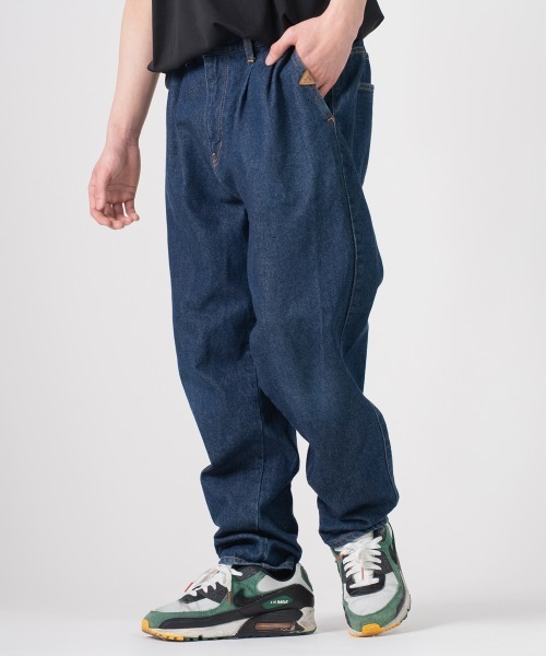 rehacer（レアセル） ジーンズ : Bomber Tapered Easy Denim Made in