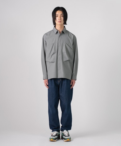 rehacer（レアセル） ジーンズ : Bomber Tapered Easy Denim Made in 