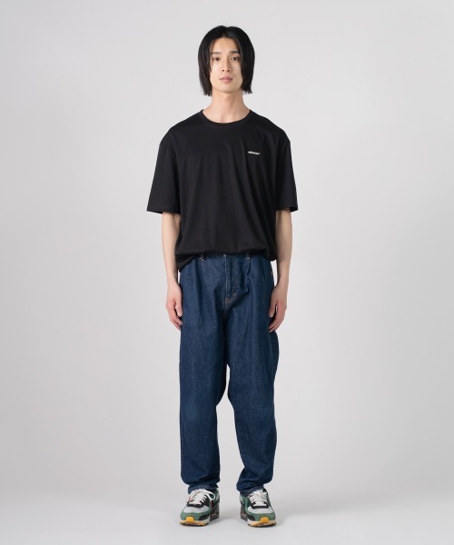 rehacer（レアセル） ジーンズ : Bomber Tapered Easy Denim Made in