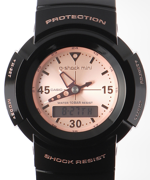 時計 g-shock mini GMN-500 G-SHOCK mini GMN-500-1BJR ブラック CASIO カシオ 時計 : LABO