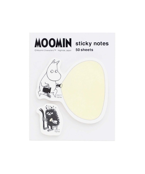 MOOMIN 手帳 ムーミン ふせん 付箋 メモ : ZOZOTOWN Yahoo!店