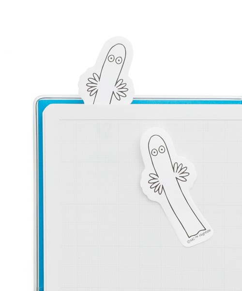 MOOMIN（ムーミン） 手帳 ふせん 付箋 メモ : ZOZOTOWN Yahoo!店