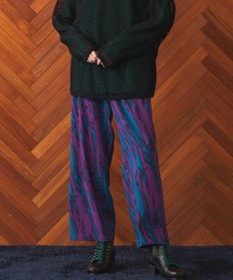 パンツ shareef wide stripe pants SHAREEF（シャリーフ）の「STRIPE WIDE BELT PANTS（その他