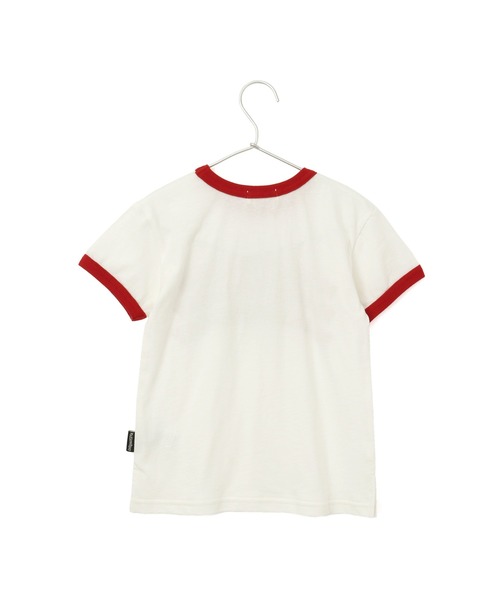 tシャツ Tシャツ 3連アーチロゴリンガー半袖Tシャツ80〜140cm キッズ  