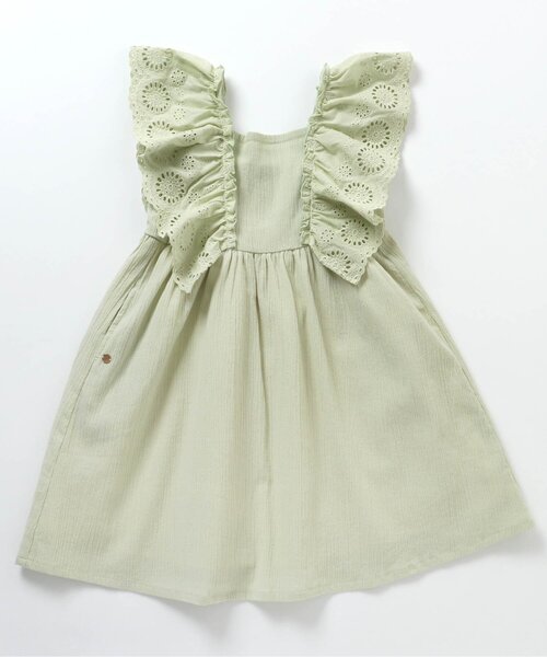 ワンピース Web限定 肩レースサンドレス Zozotown Yahoo 店 通販 Yahoo ショッピング