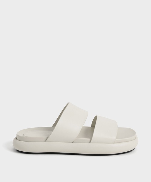 サンダル   Espar Slide Sandal 楽天市場】サンダル レディース 厚底ソール シンプル スライド
