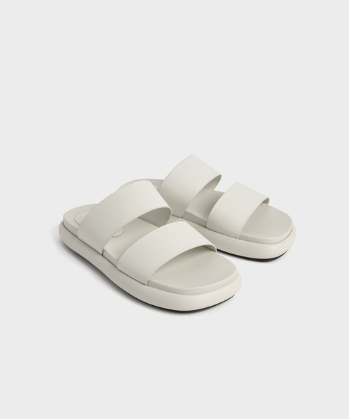 ワイドストラップ★ALDO★マリン スライドサンダル Amazon | [アグ] サンダル スライドサンダル CAPTRAIL STRAP