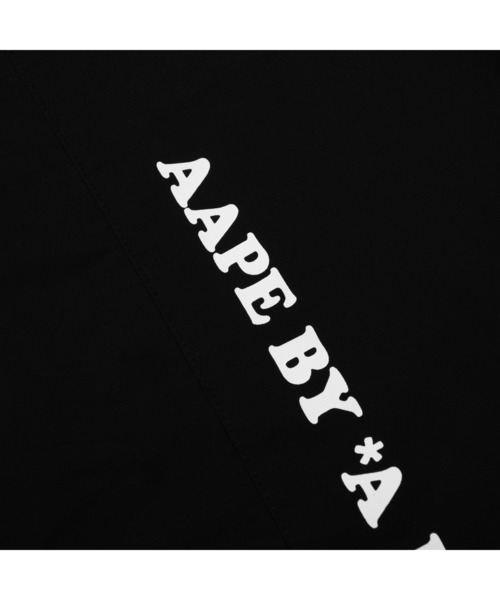 【Aape】ロゴ スウェットシャツ BL ※送関込 AAPE BY A BATHING APE シャツ ブラウス メンズ SHORT SLEEVE