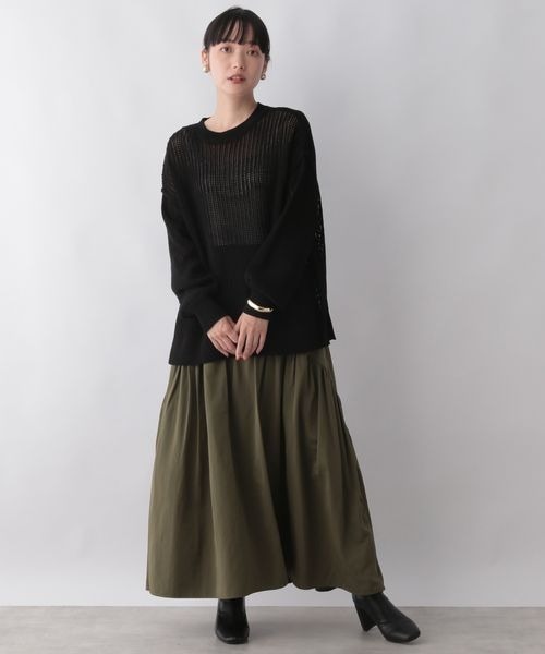 LOWRYS FARM（ローリーズファーム） ニット メッシュニット 163426