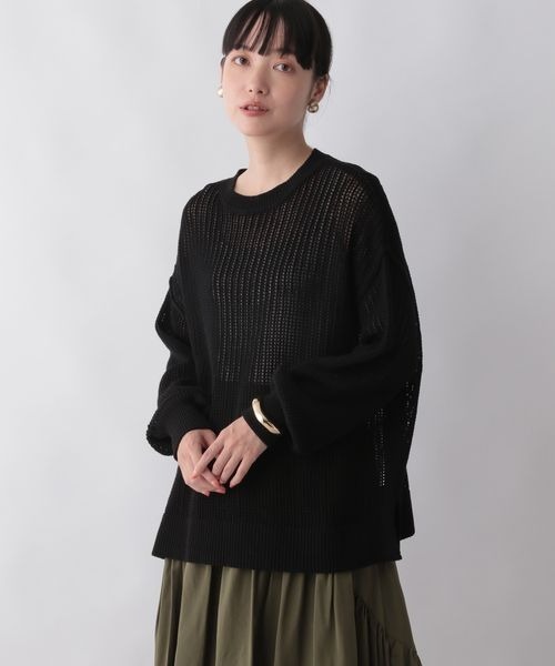 LOWRYS FARM（ローリーズファーム） ニット メッシュニット 163426