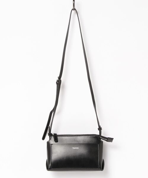 YAHKI（ヤーキ） ショルダーバッグ バッグ スムースレザー ミニ