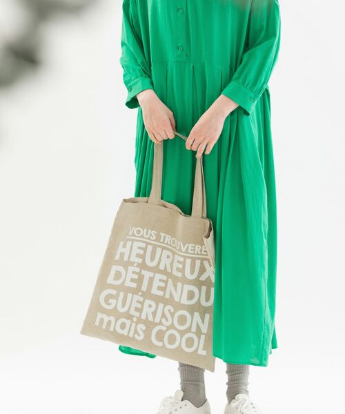 nop de nod（ノップドゥノッド） トートバッグ Laukkuリネンコットン