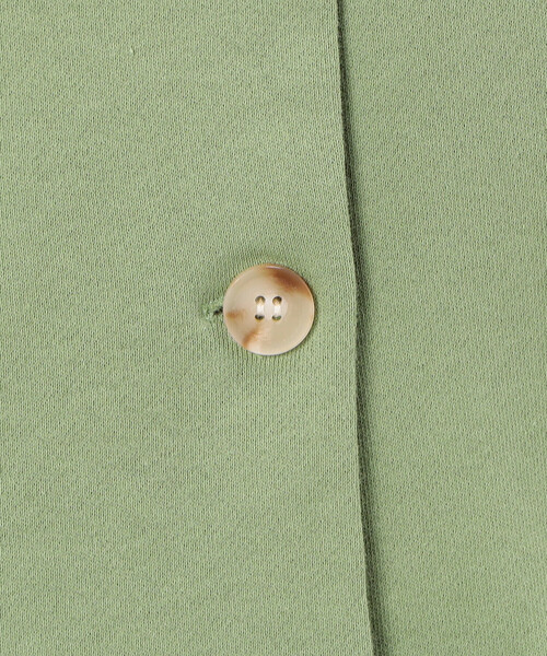 カーディガン 裏毛オーバーサイズクルーネックカーディガン レディース